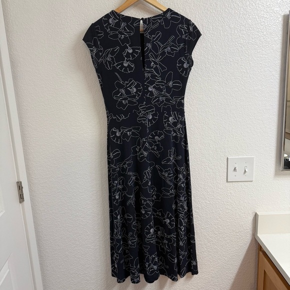 BOSS Eletas Floral Dress Size XS - Picture 3 of 8